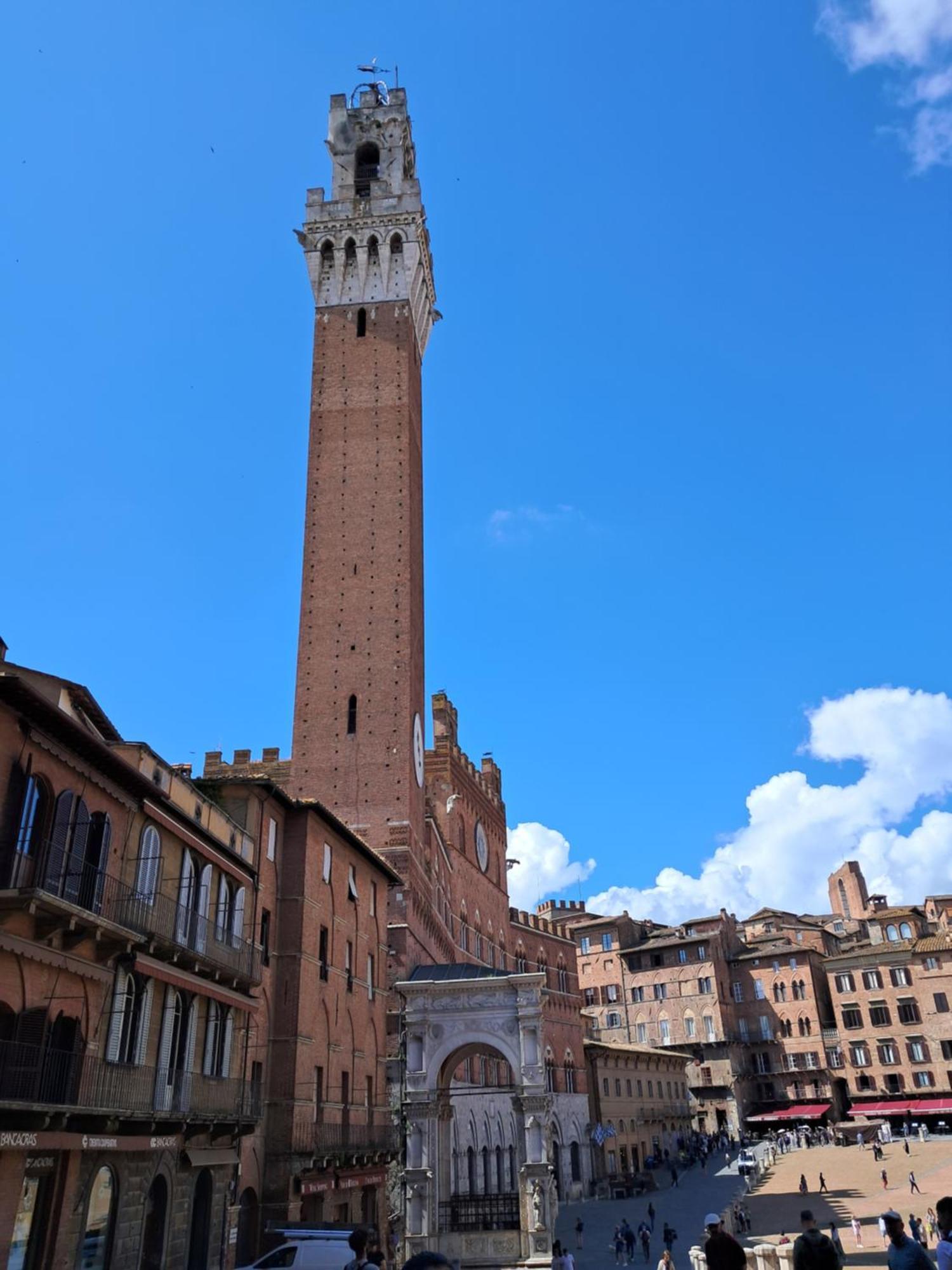 Hotel Minerva Siena Bagian luar foto