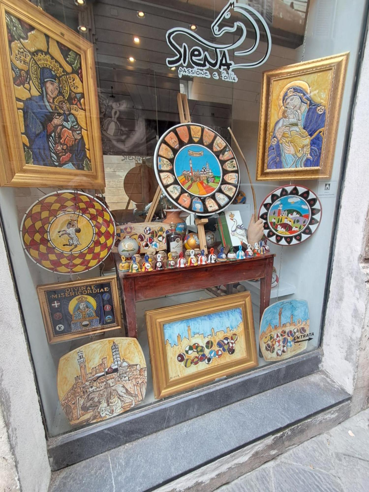 Hotel Minerva Siena Bagian luar foto
